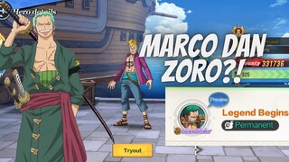 BAHAS DETAIL MARCO DAN ZORO BARU ?!! - NEW WORLD VIRGOUR VOYAGE