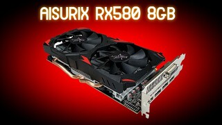 AISURIX RX 580 8GB : SOBRANG MURA PERO MAGANDA KAYA YUNG PERFORMANCE?