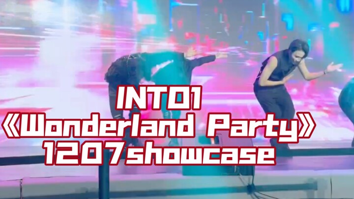 【罗言】【project c】一些后闯的梦幻联动之cover INTO1《wonderland party》