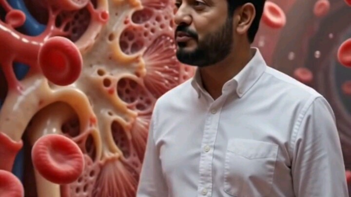 Inside the Human Kidney 🩺 | How Your Kidneys Filter Blood | 3D AI Animation#Kidney #HumanBody