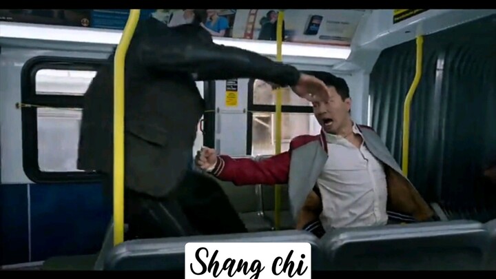 best scene of fight in the bus