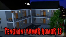 KAMAR NOMOR 13 || HORROR MOVIE SAKURA SCHOOL SIMULATOR