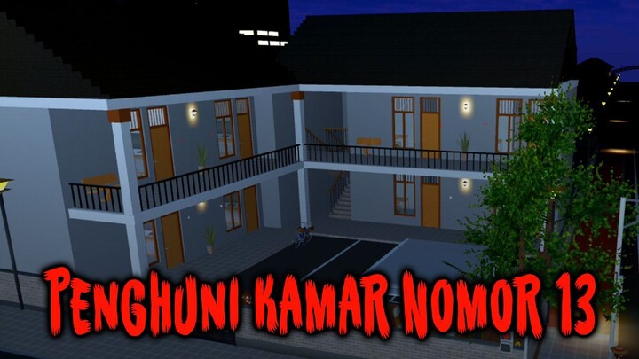 KAMAR NOMOR 13 || HORROR MOVIE SAKURA SCHOOL SIMULATOR