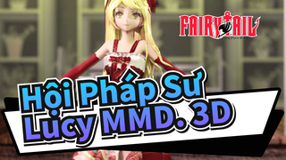 Hội Pháp Sư|[MMD] Lucy//Giao thiệp  4K