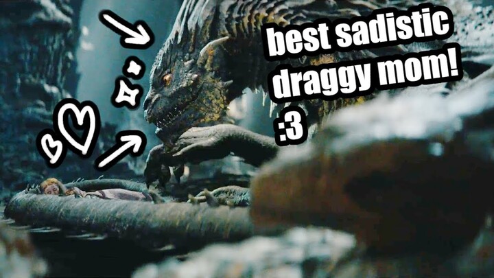 Damsel dragon scenes/speech 3