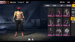 Free Fire -Shop Quy Đổi Rank Mới Cập Nhật Thêm Skin Súng Và Balo Cực Đẹp, Skin M