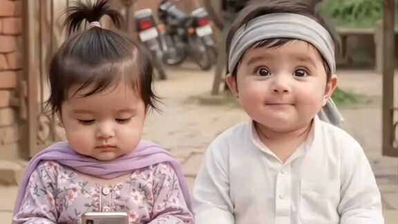 Cute babies with the funniest desi jokes! 😂
