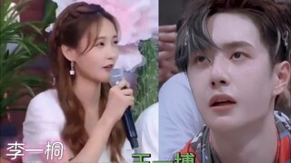 李一桐：“我特别喜欢跳舞好看的人！”张萌：“我也是！”王一博：“不愧是我！”