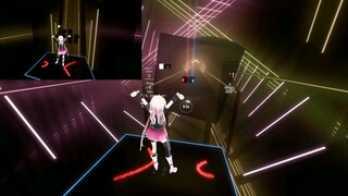 【Beat Saber】在游戏里做98%还原的广播体操 舞动青春