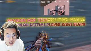 BARU NYOBAIN MAP TERBARU PUBG MOBILE ! MALAH KETEMU PLAYER KAYA BEGINI WKWKWK !! - PUBG MOBILE