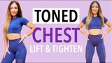 15 MIN TONED CHEST WORKOUT AT HOME | LIFT BREAST WORKOUT | TIGHTEN CHEST WORKOUT FOR WOMEN