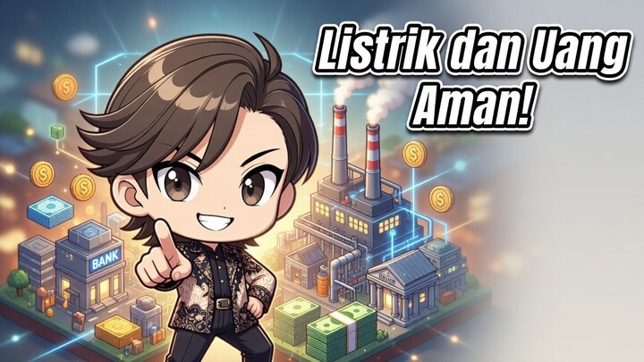 Listrik Melimpah + Duit Aman, Begini Caranya!