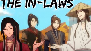 [ Heaven Official's Blessing ] Episode 6 Analysis: Cats, dogs and foxes fight in the honeymoon stage