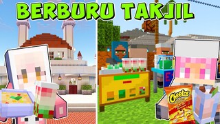 MOMON & ATUN BERBURU TAKJIL di MINECRAFT ft @BANGJBLOX