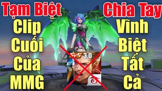 Đây là clip cuối cùng của Max MOBA tạm biệt tất cả - Nghẹn ngào lần cuối xin vĩnh biệt Map 3.0