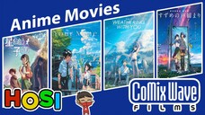 Anime Movies Buatan Studio Comix Wave Films