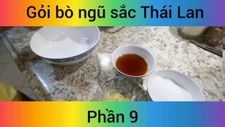 Gỏi bò ngũ sắc Thái Lan #9