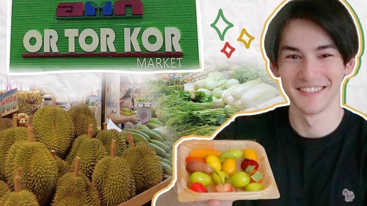 Phrases To Use At The Market | Thai Market VLOG