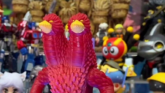 Buku Ilustrasi Boneka Spark Plastik Lembut Monster No. 6-10: Godhra, Jin Guqiao, Black King, Kemer S