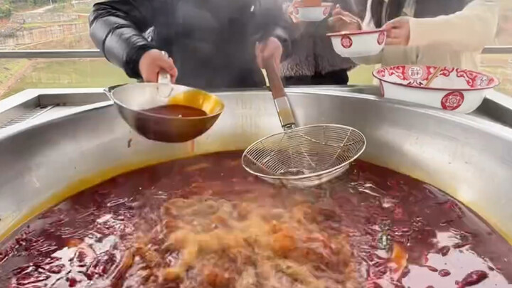 吃个大大大火锅