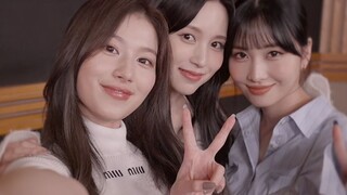 MOMO+SANA+MINA合作OST Bouquet 幕后花絮公开