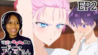 Winds Clouds Ball Game Tournament | Shikimori's Not Just a Cutie Episode 2 Reaction | 可愛いだけじゃない式守さん
