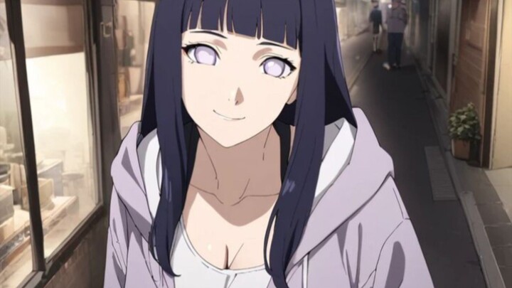 SCENE HINATA DIAM DIAM SELINGKUH