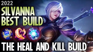 100% Damage Silvanna is a Beast!! | Silvanna Best Build Side!! Top 1 Global Silvanna Build MLBB