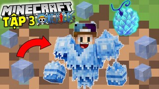MINECRAFT SINH TỒN VUA HẢI TẶC | TẬP 3 | ĂN TRÁI ÁC QUỶ BĂNG CỦA ĐÔ ĐỐC HẢI QUÂN !!