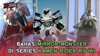 Kontrak, Buas, dan Loyalitas? Seluk Beluk Mirror Monster Ryuki yang Wajib Kamu Tahu!