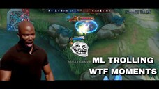 Mobile Legends WTF Moments!