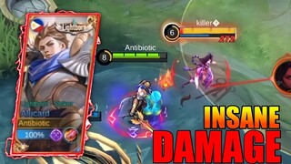 REASON WHY HANABI USERS HATE MY ALUCARD!! | INSANE DAMAGE | MLBB - SlaughterZ