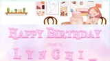 LAGUNYA SEDIH BANGET! Happy birthday back number cover by lynchi_