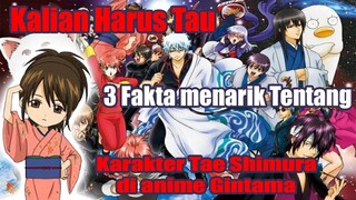 Kalian Harus Tau 3 Fakta Menarik Tentang Karakter Tae Shimura di Anime Gintama