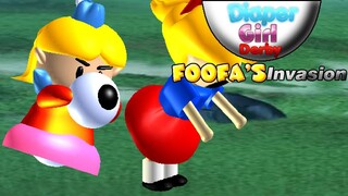 Diaper Girl Derby: Foofa's Invasion (2025)