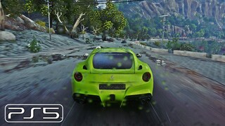 DRIVECLUB -  PS5™ Gameplay [4K]