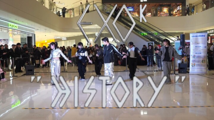 Thirteen years later, still shaking their pockets: EXO’s History debut-stage cover performance