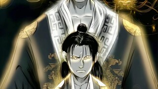 “及至始皇，奋六世之余烈，振长策而御宇内”