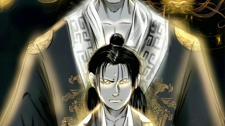 “及至始皇，奋六世之余烈，振长策而御宇内”