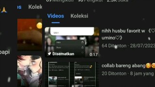 sebelum off buat dulu collab yang belum jadi mohon maaf di jam (08.00) aku akan off..