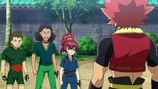 beyblade burst evolution sieg xcalibur vs 3 bey