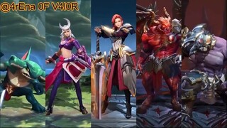 TOP META TRONG MÙA - ĐỘI HÌNH HUỶ DIỆT MÙA 19 #AOV