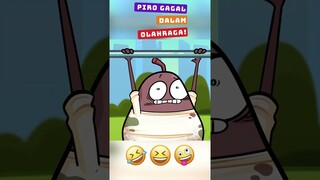 Piro gagal dalam olahraga!