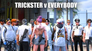 KEI MEMBUNUH SEMUA KELUARGA NYA SENDIRI ! TRICKSTER VS EVERYBODY !! GTA 5 ROLEPLAY