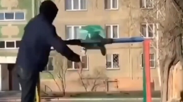 No wonder they’re the “fighting nation”—they’ve taken swinging to a whole new level.