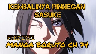 MANGA BORUTO CHAPTER 74 (SUB INDO / ENG) PREDIKSI