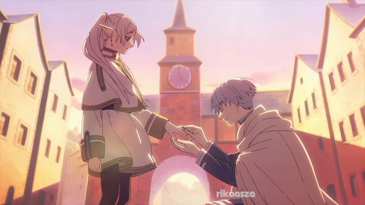 [AMV]  frieren beyond journey's end editing