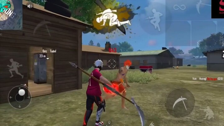 Tổng Hợp Các Khoảnh Khắc Xử Lí Hay Trong Free Fire Phần 145 #game