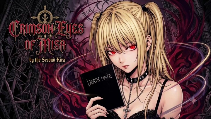 lagi dari misa amane (deathnote): Crimson eyes of Misa