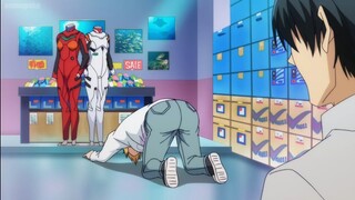 Worshipping A Wetsuit | Grand Blue | Darling in The Franxx Cos